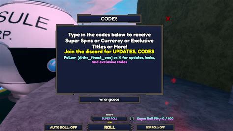 animeroulette code|Roblox: Anime Roulette Codes .